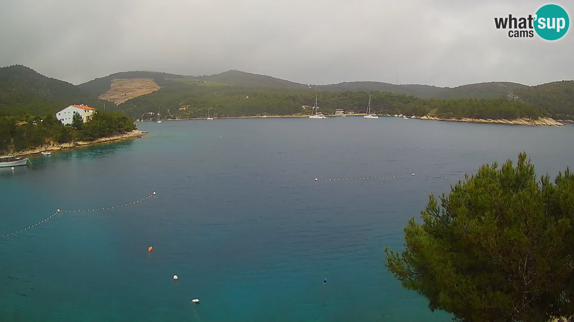 Webcam Hvar Vira beach | Hvar island | Dalmatia