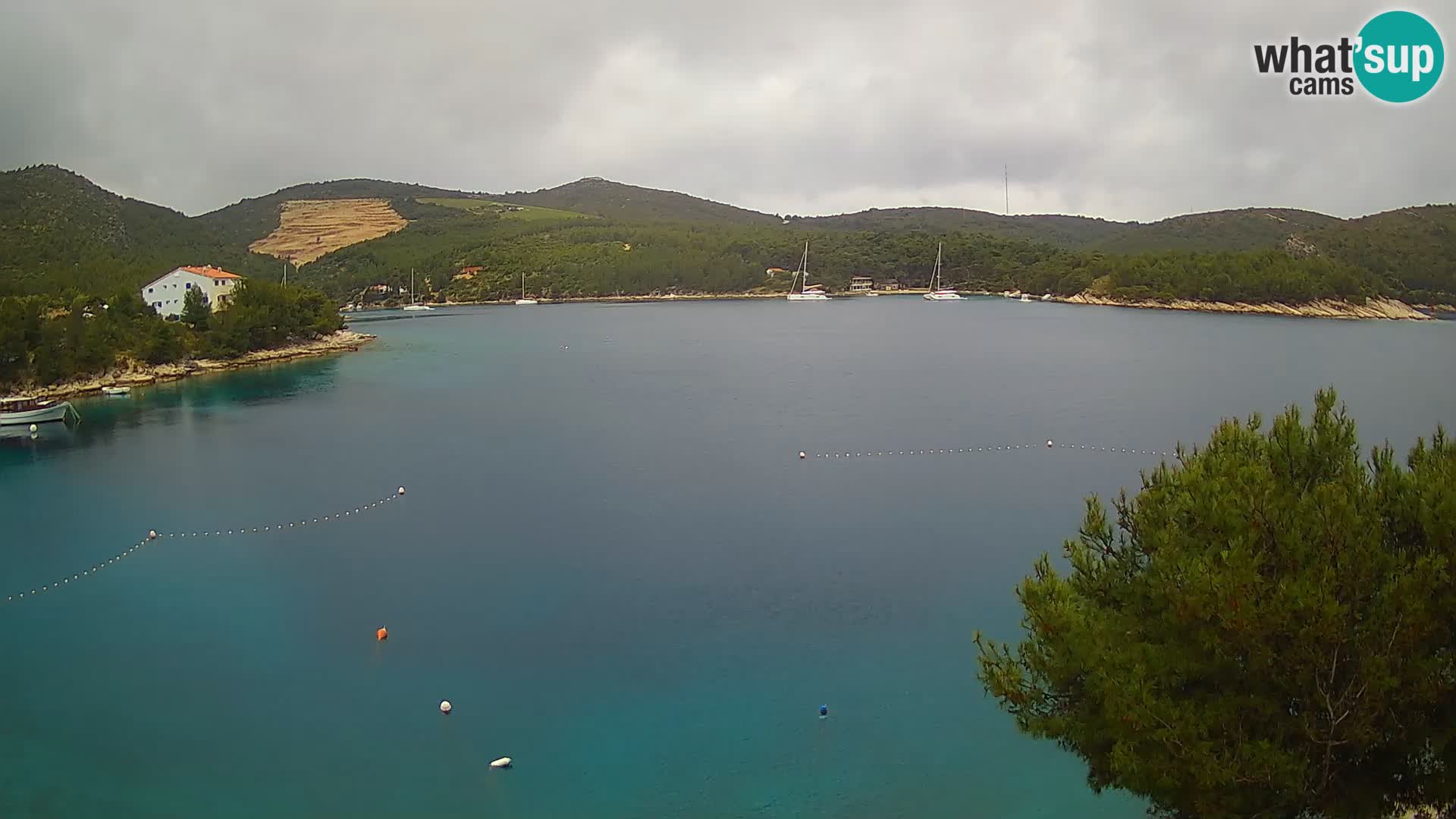 Hvar webcam Vira Strand | Hvar Insel | Dalmatien