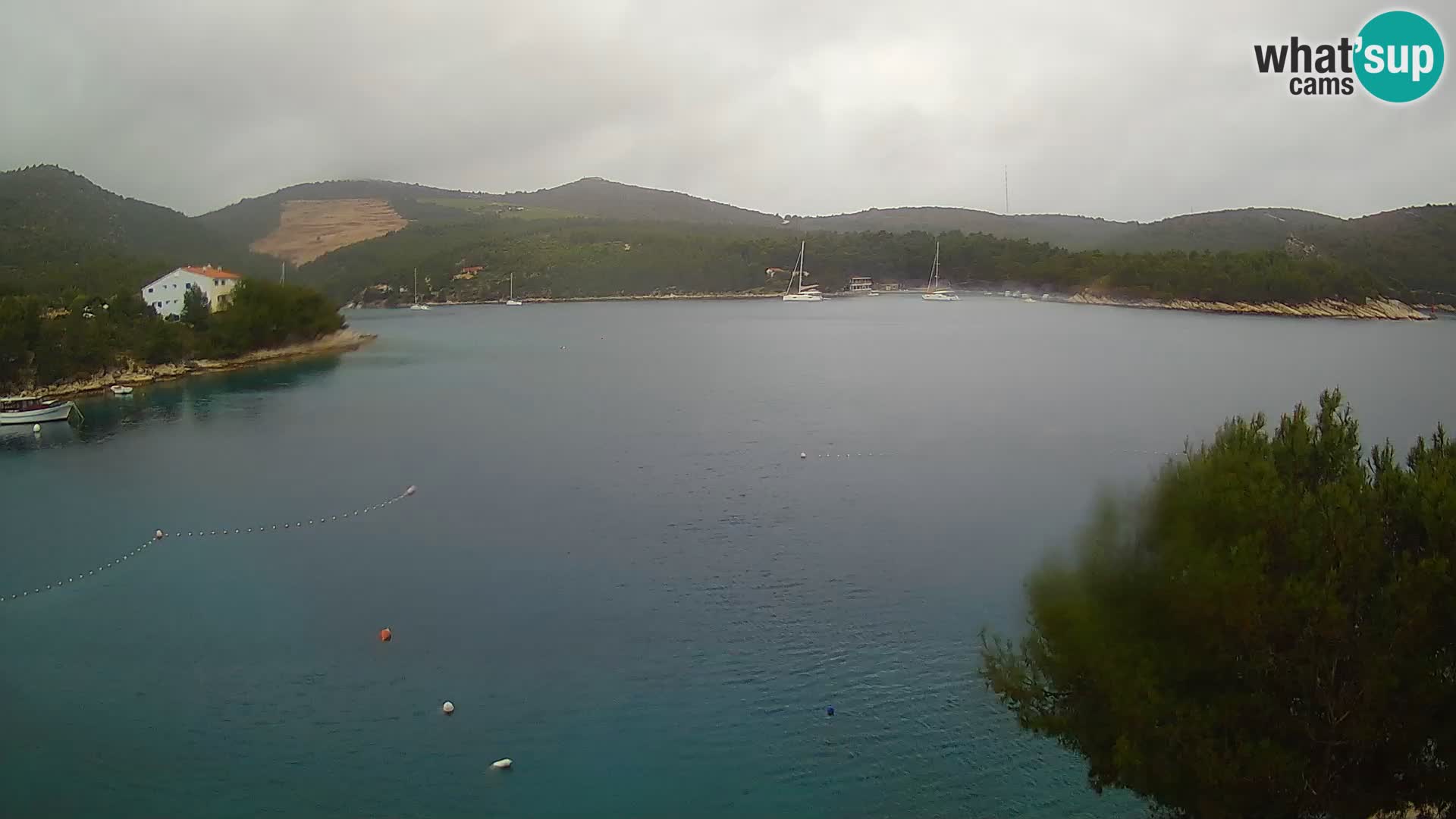 Live cam Hvar Vira plage | Île de Hvar | Dalmatie