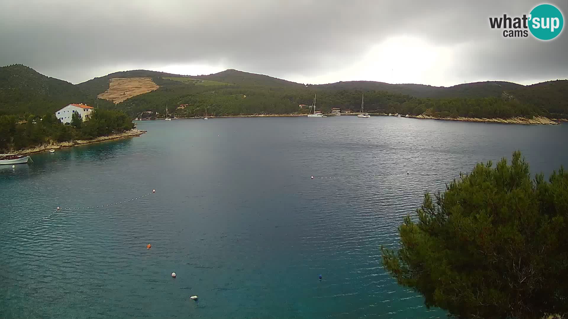 Live cam Hvar Vira plage | Île de Hvar | Dalmatie