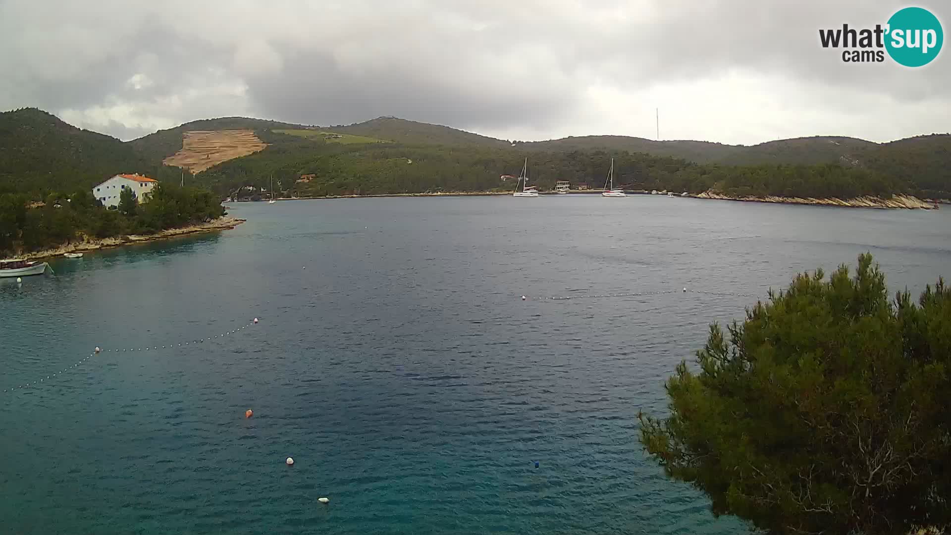 Hvar webcam Vira Strand | Hvar Insel | Dalmatien