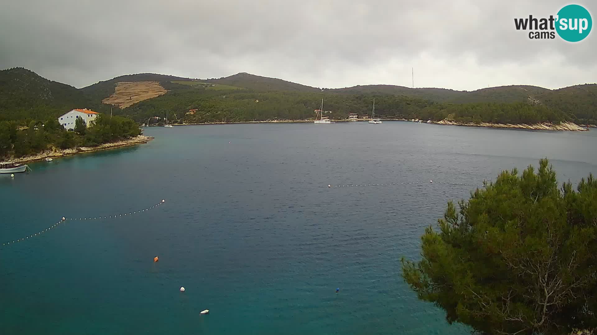 Webcam Hvar Vira beach | Hvar island | Dalmatia