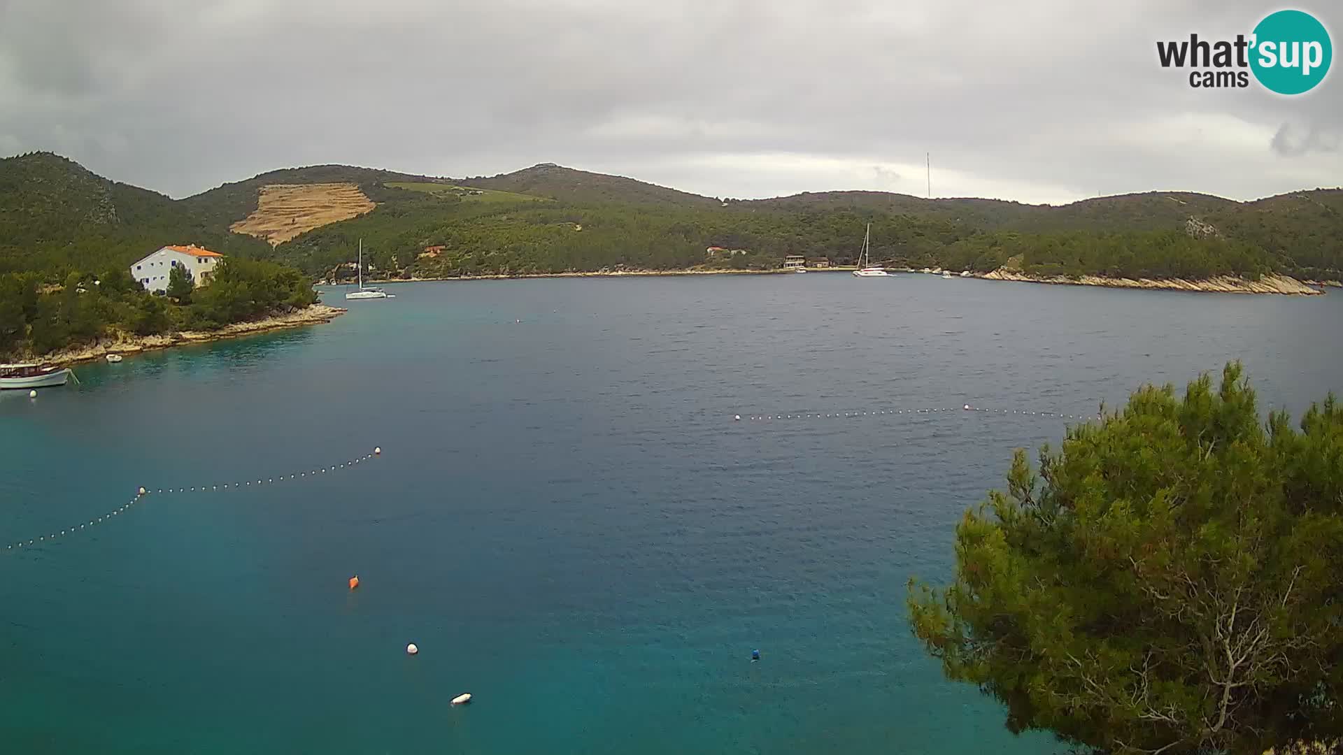 Webcam Hvar Vira beach | Hvar island | Dalmatia