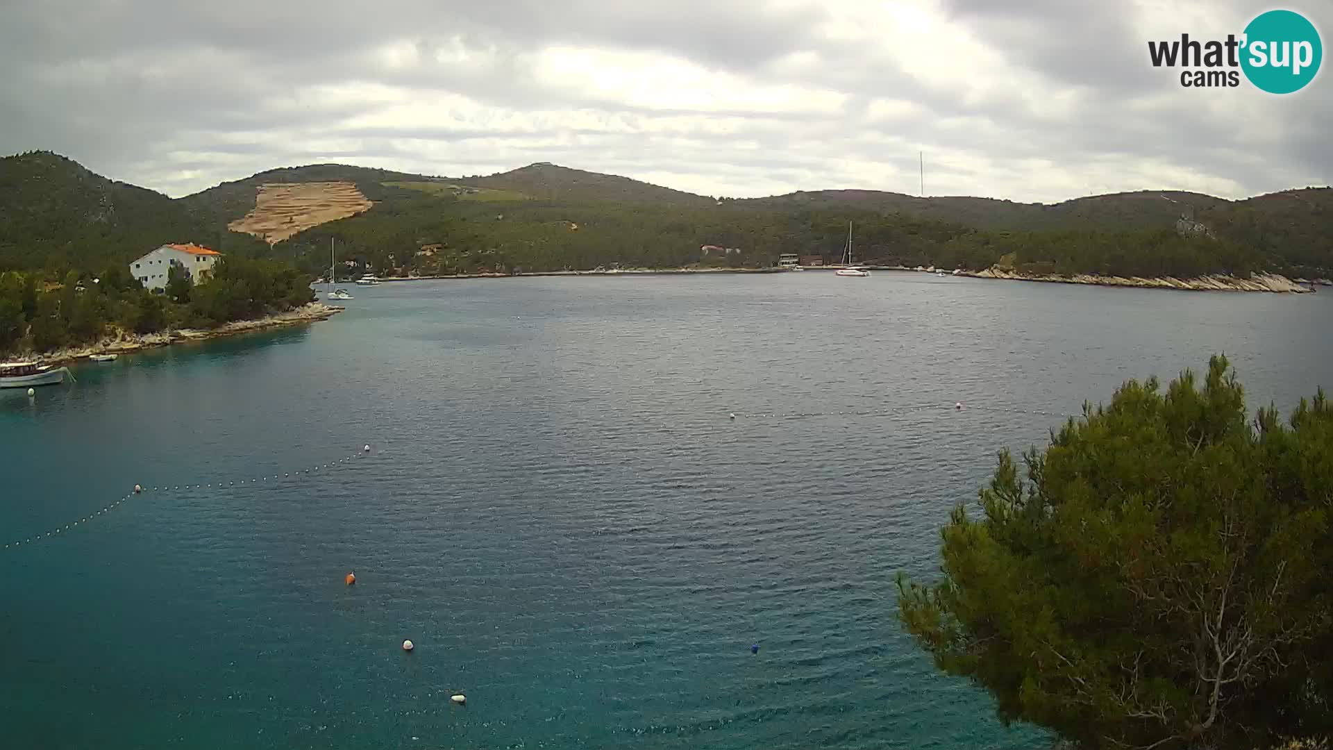 Webcam Hvar Vira beach | Hvar island | Dalmatia