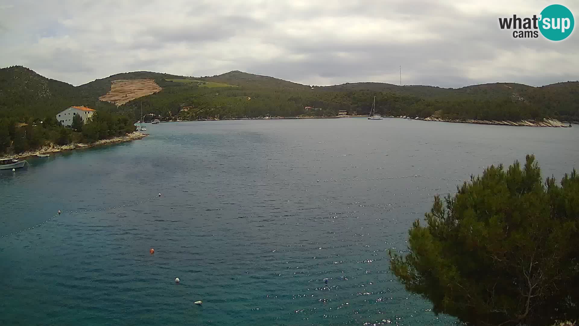 Webcam Hvar Vira beach | Hvar island | Dalmatia