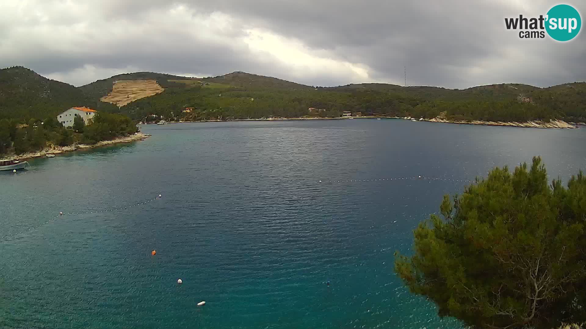 Webcam Hvar Vira beach | Hvar island | Dalmatia
