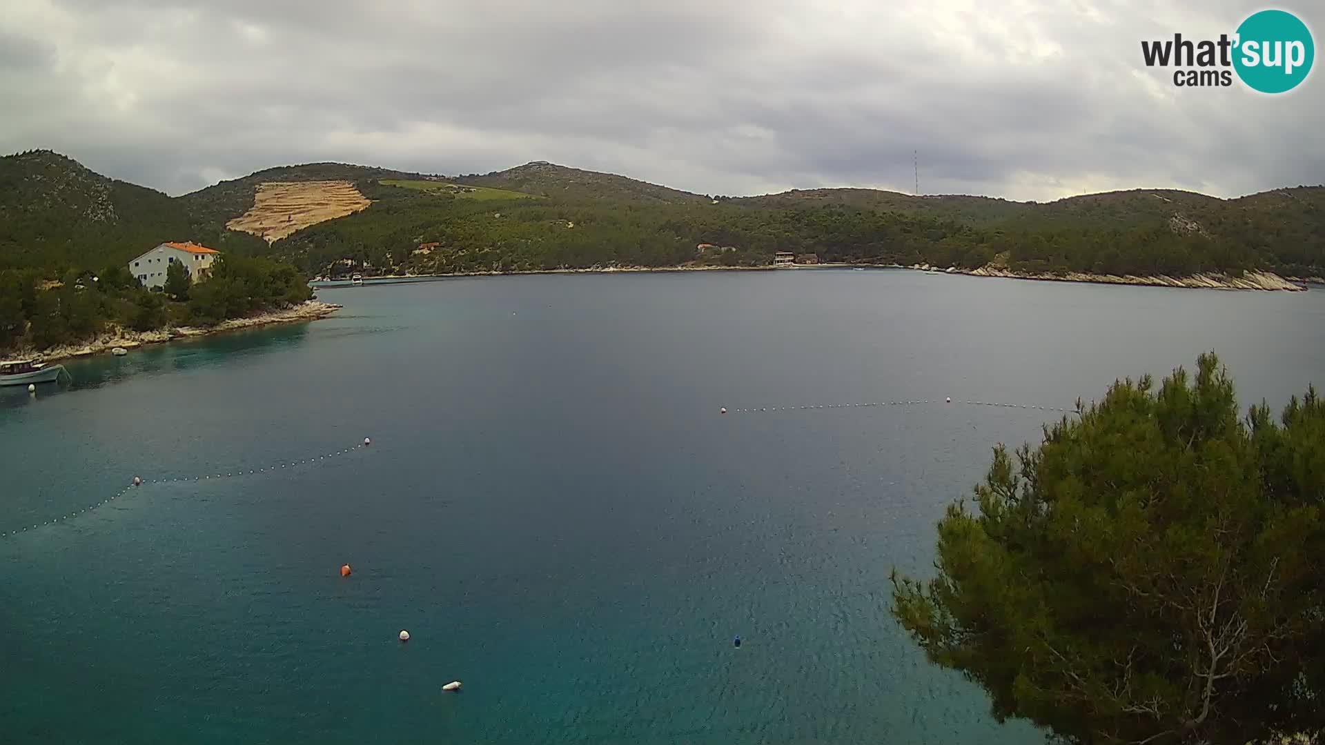 Web kamera Hvar Vira plaža | otok Hvar | Dalmacija