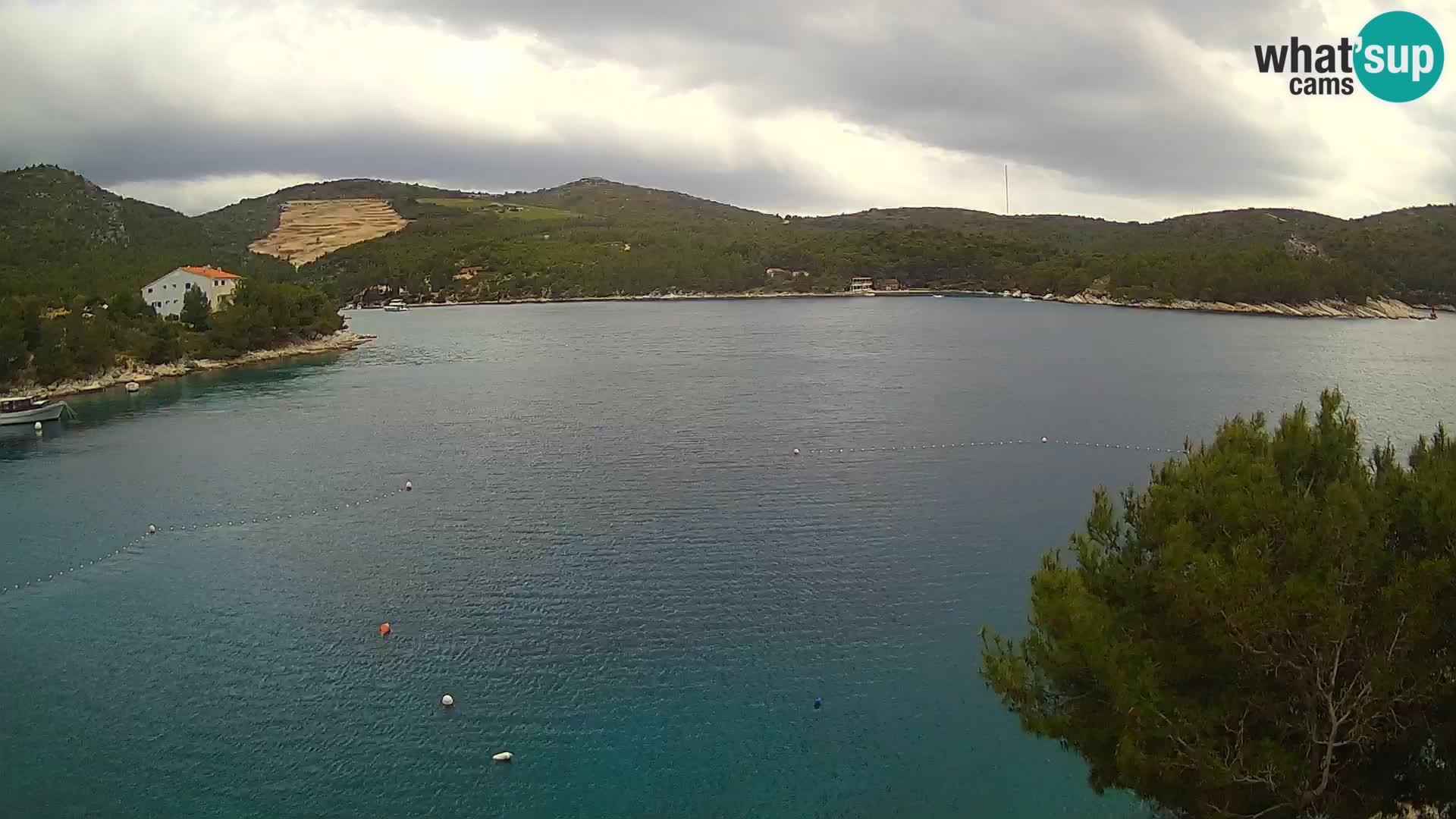 Webcam Hvar Vira beach | Hvar island | Dalmatia