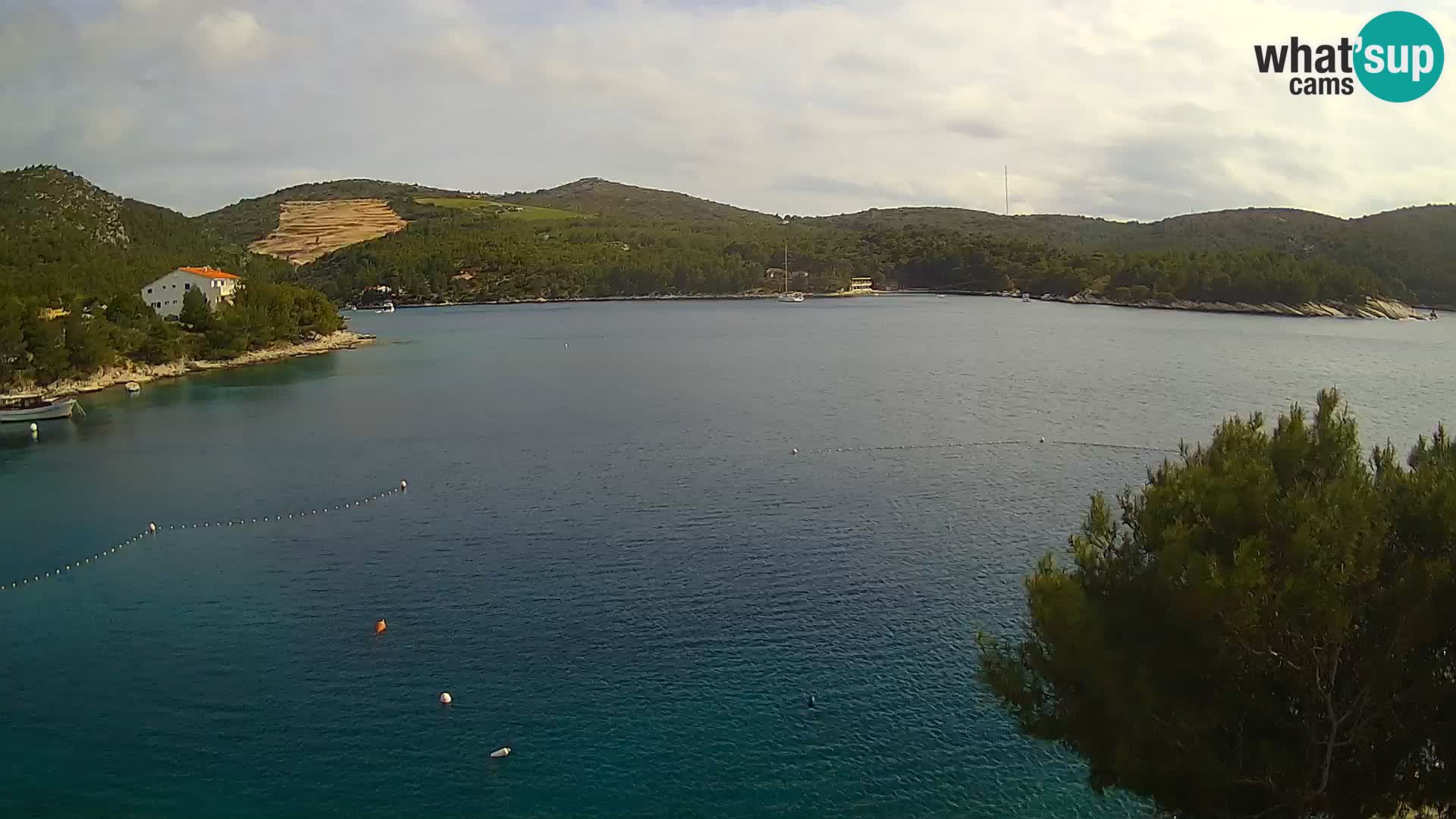 Hvar webcam Vira Strand | Hvar Insel | Dalmatien