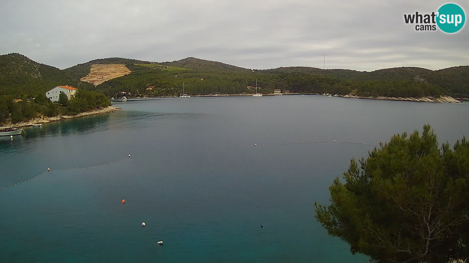 Kamera Hvar Vira plaža | Otok Hvar | Dalmacija