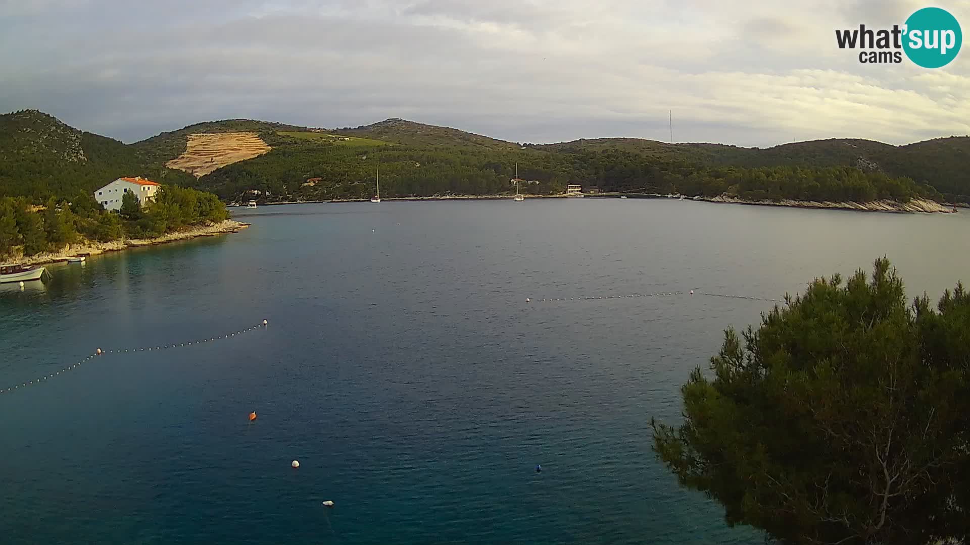 Live cam Hvar Vira plage | Île de Hvar | Dalmatie