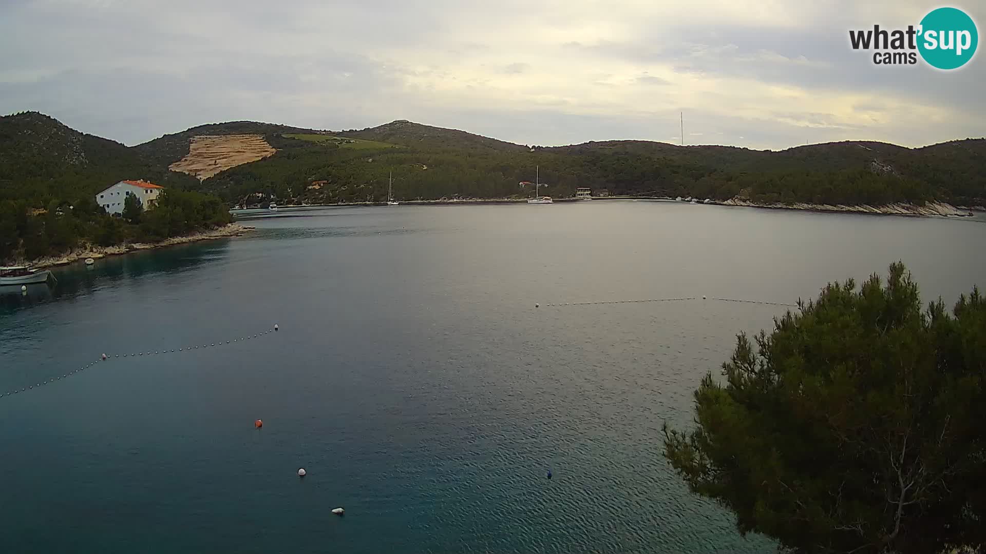 Hvar webcam Vira Strand | Hvar Insel | Dalmatien