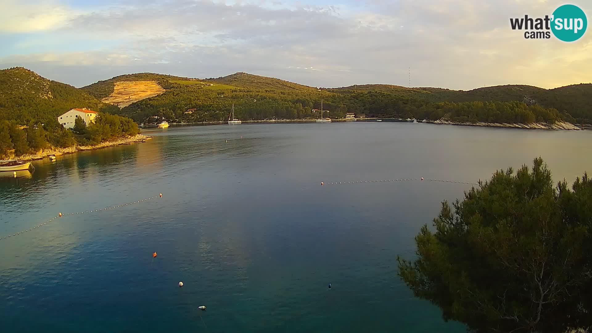 Live cam Hvar Vira plage | Île de Hvar | Dalmatie