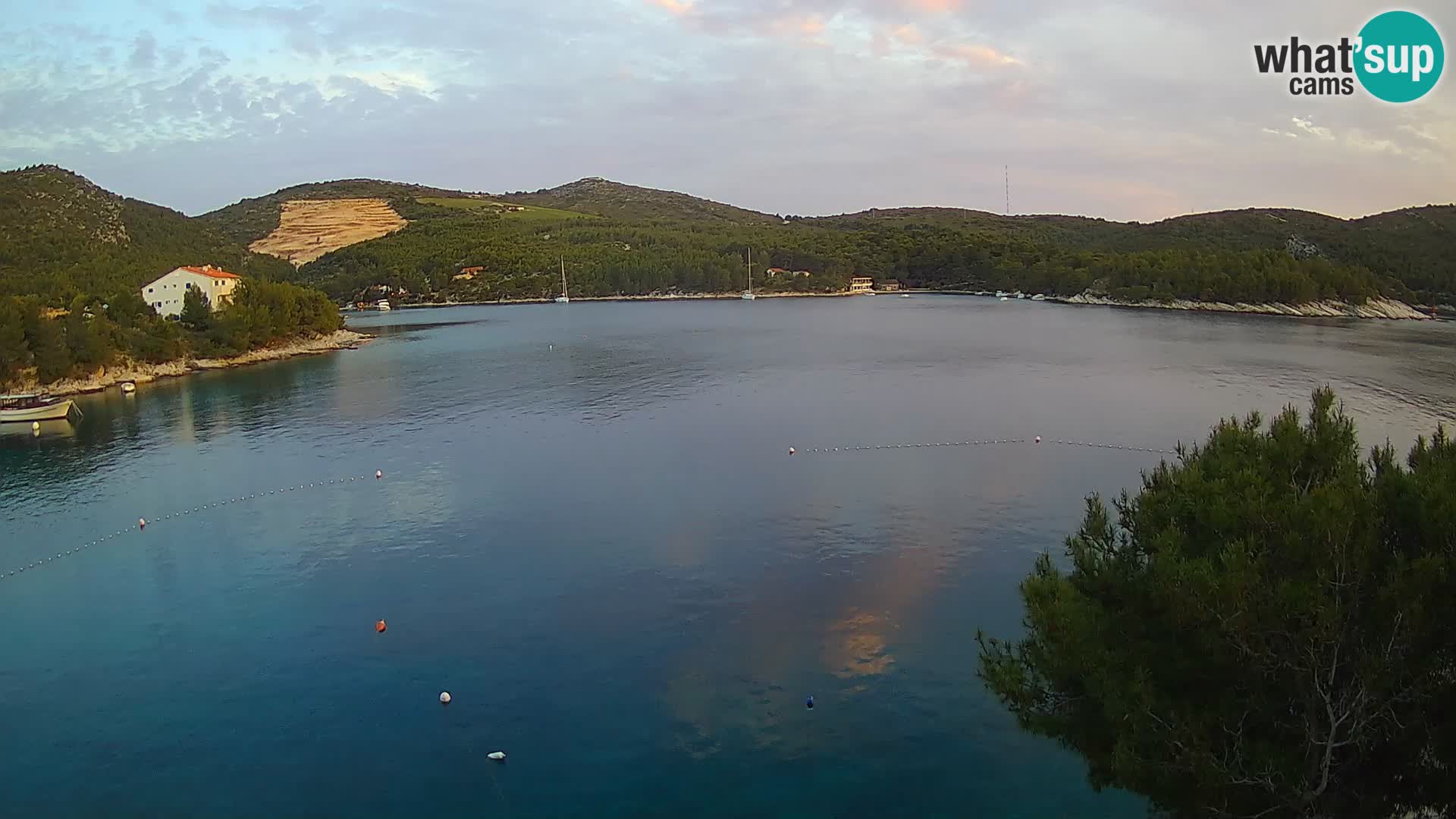 Live cam Hvar Vira plage | Île de Hvar | Dalmatie