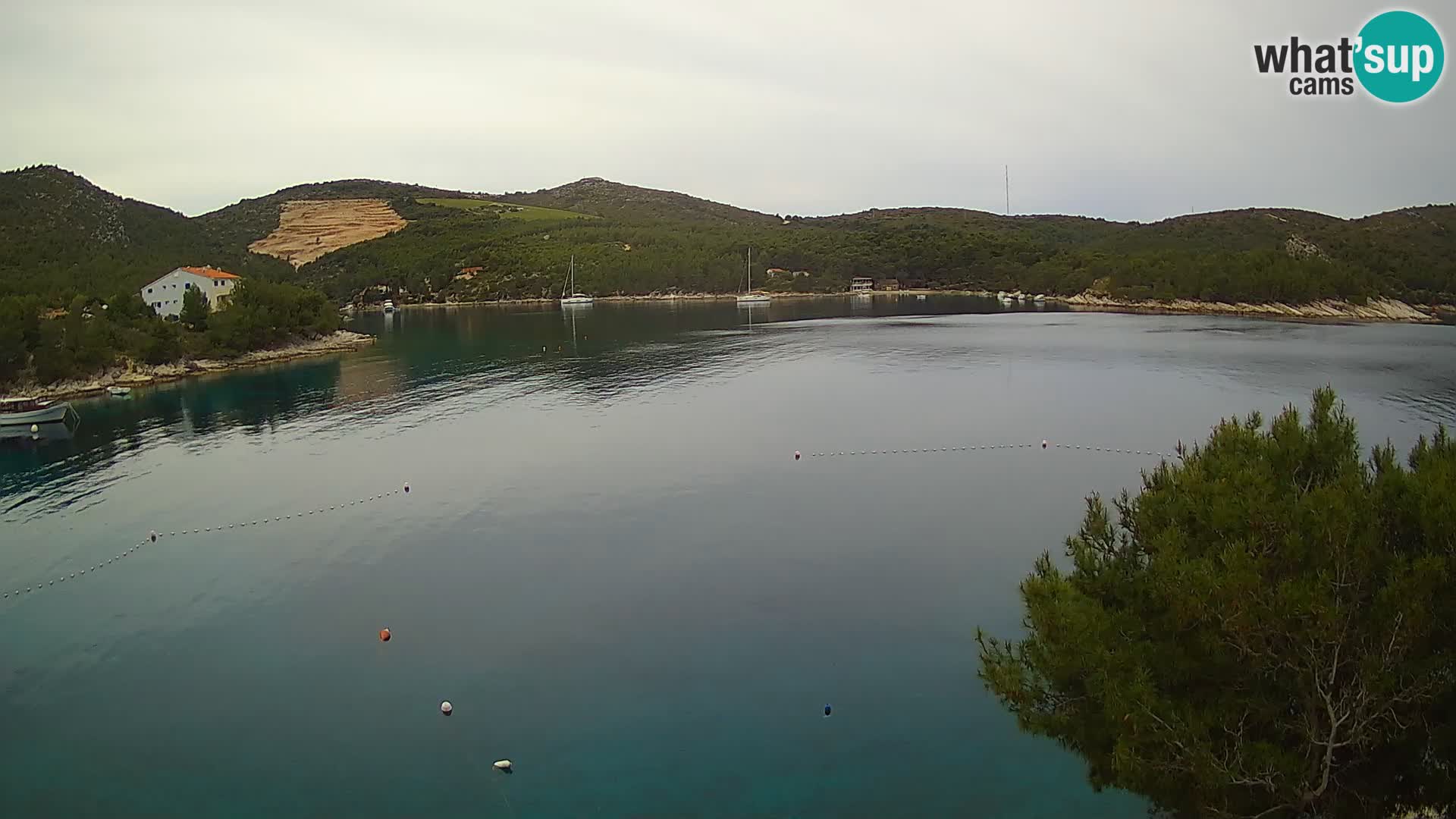 Webcam Hvar Vira beach | Hvar island | Dalmatia