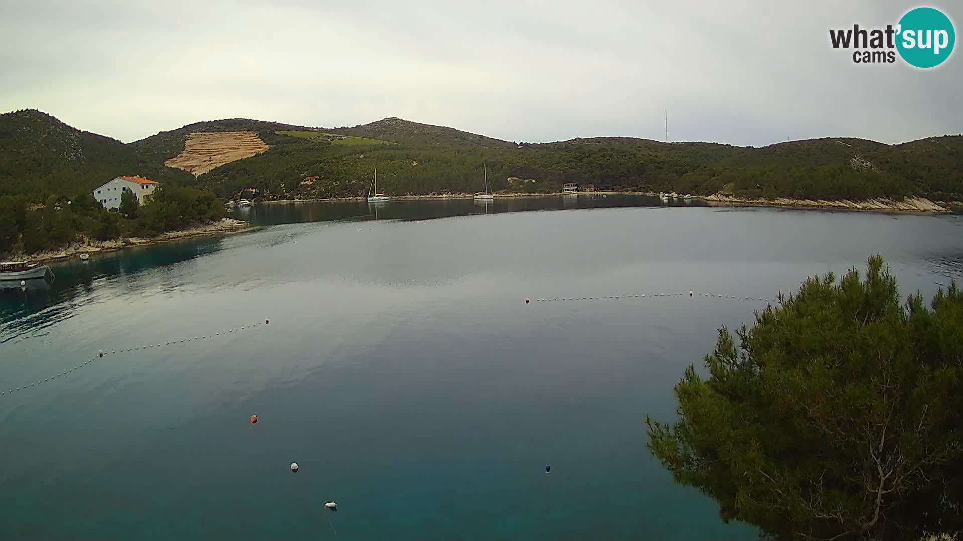 Webcam Hvar Vira beach | Hvar island | Dalmatia