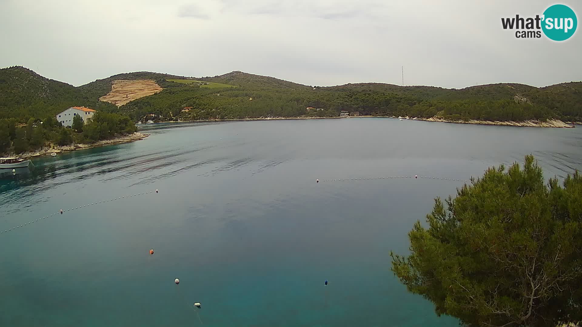 Webcam Hvar Vira beach | Hvar island | Dalmatia