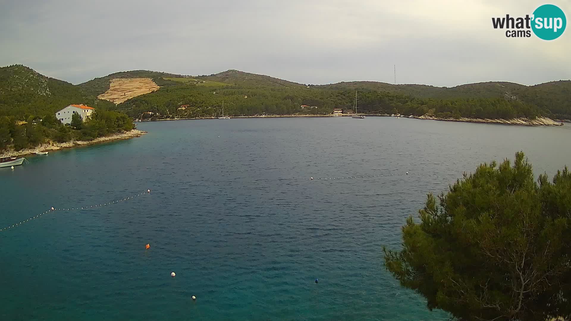Webcam Hvar Vira beach | Hvar island | Dalmatia
