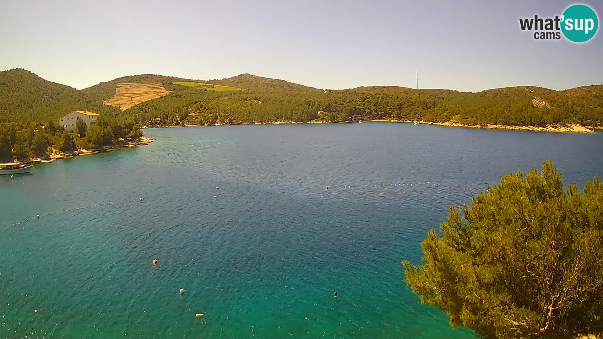 Webcam Hvar Vira beach | Hvar island | Dalmatia