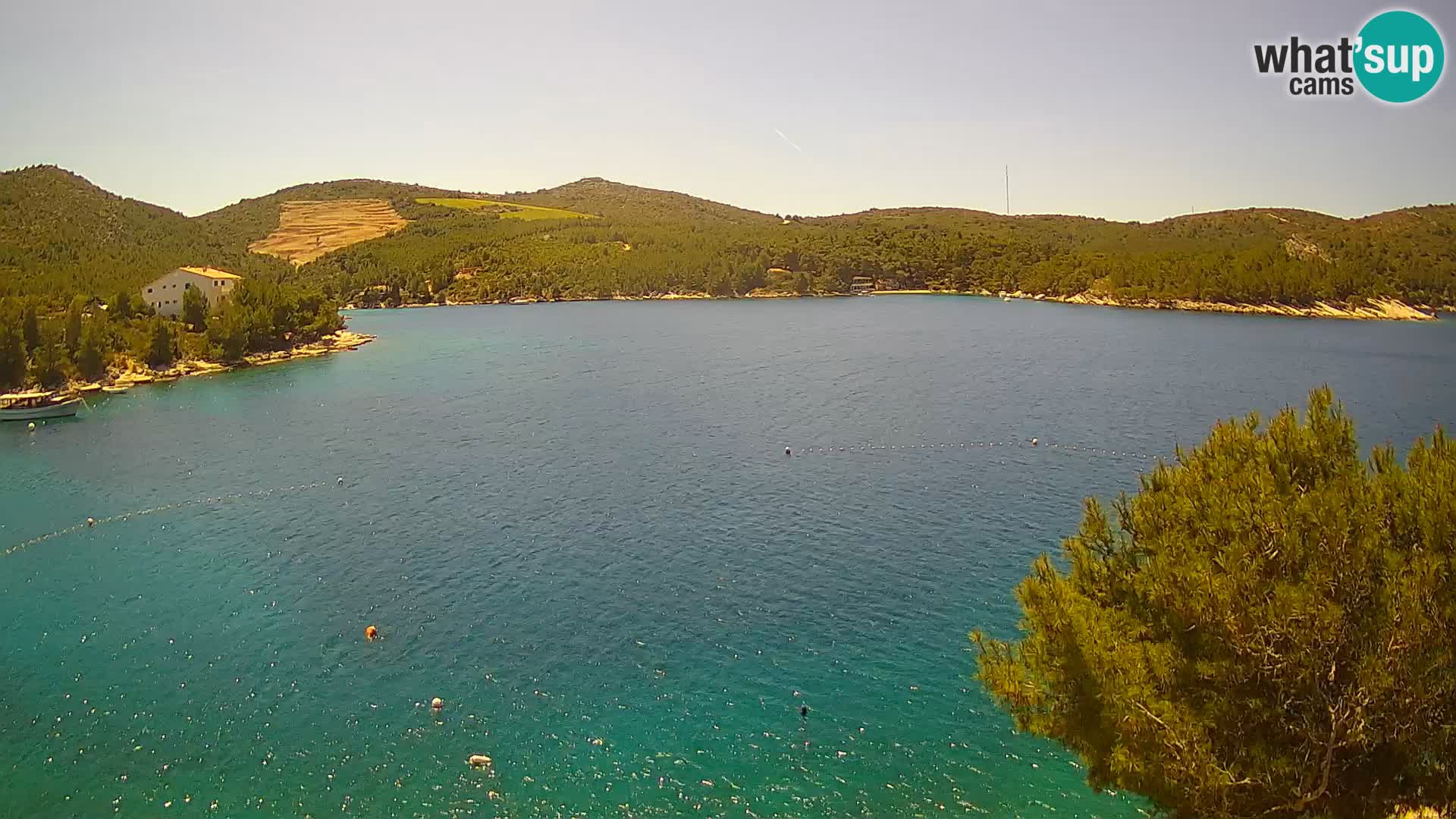 Web kamera Hvar Vira plaža | otok Hvar | Dalmacija
