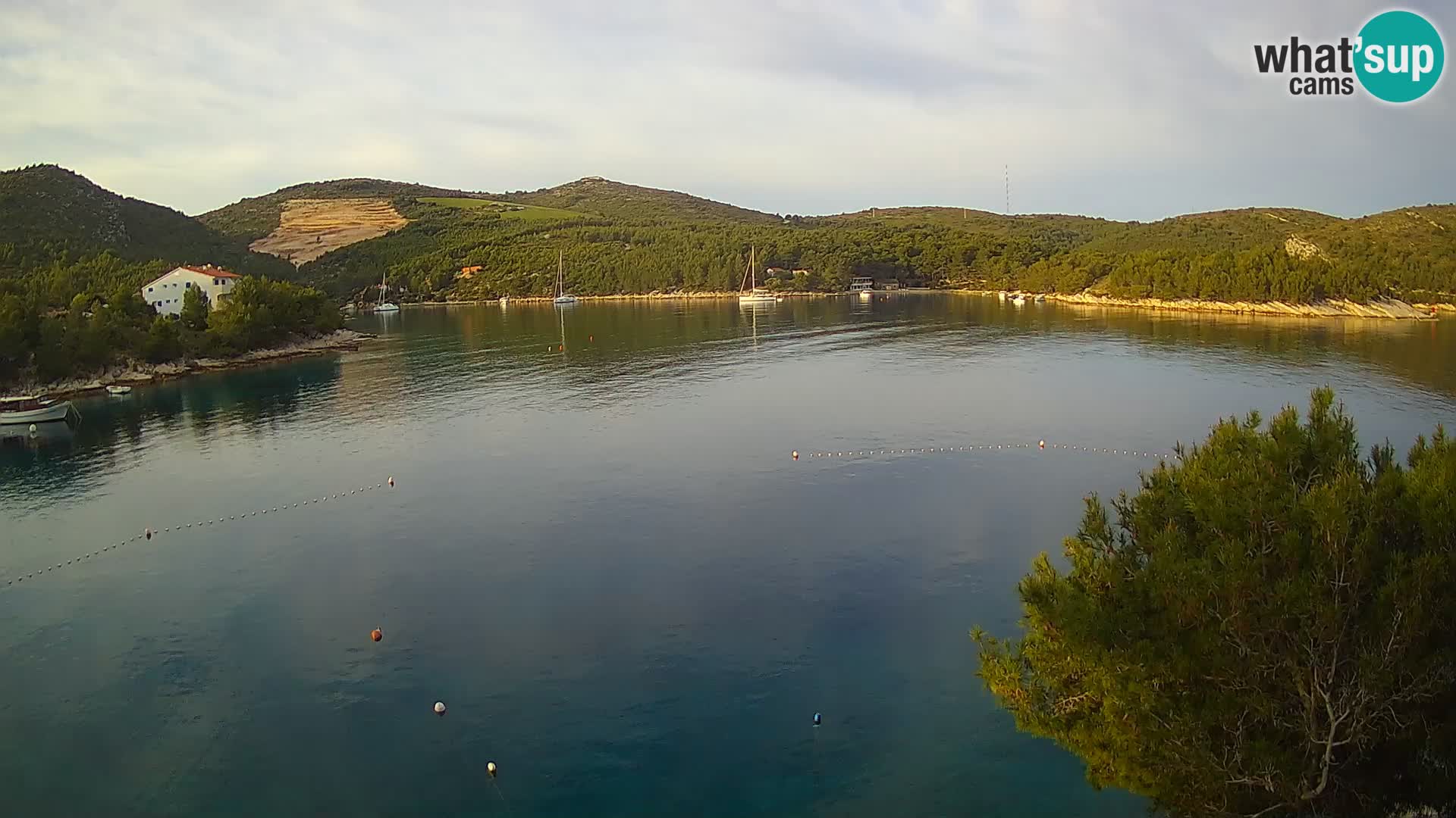 Web kamera Hvar Vira plaža | otok Hvar | Dalmacija
