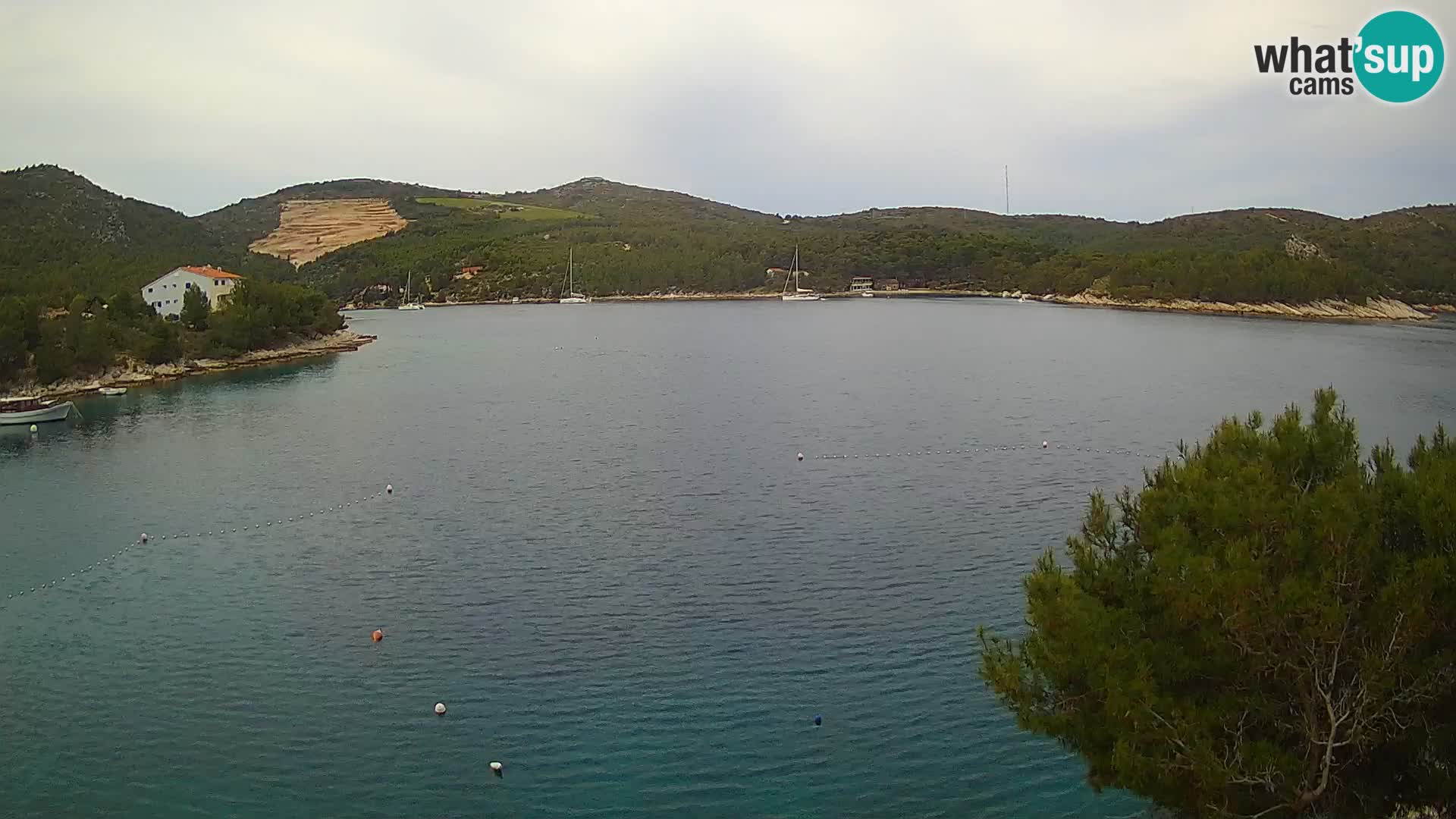 Kamera Hvar Vira plaža | Otok Hvar | Dalmacija