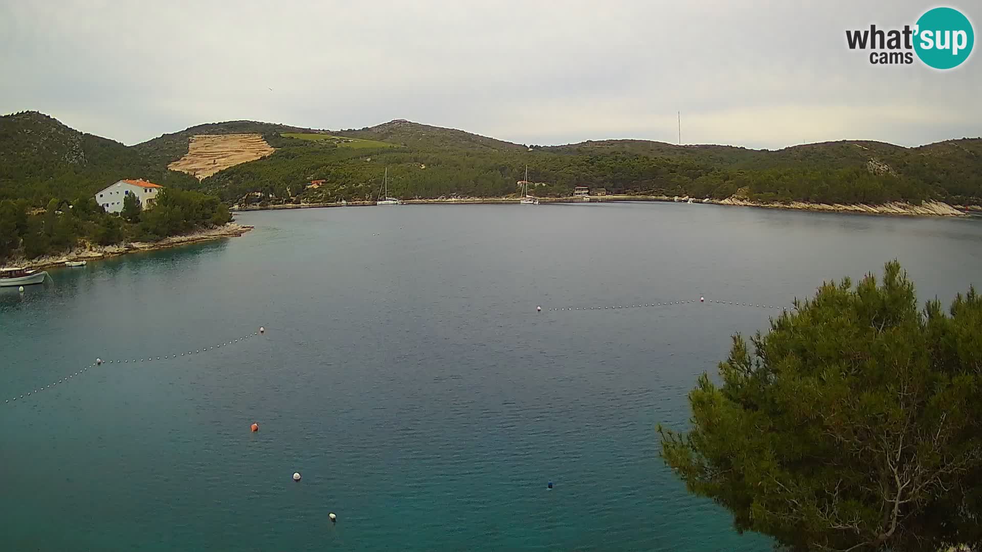 Webcam Hvar Vira beach | Hvar island | Dalmatia