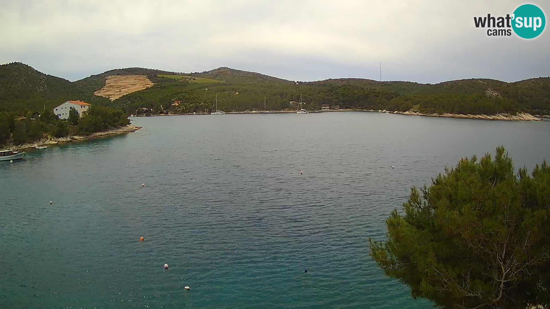Webcam Hvar Vira beach | Hvar island | Dalmatia