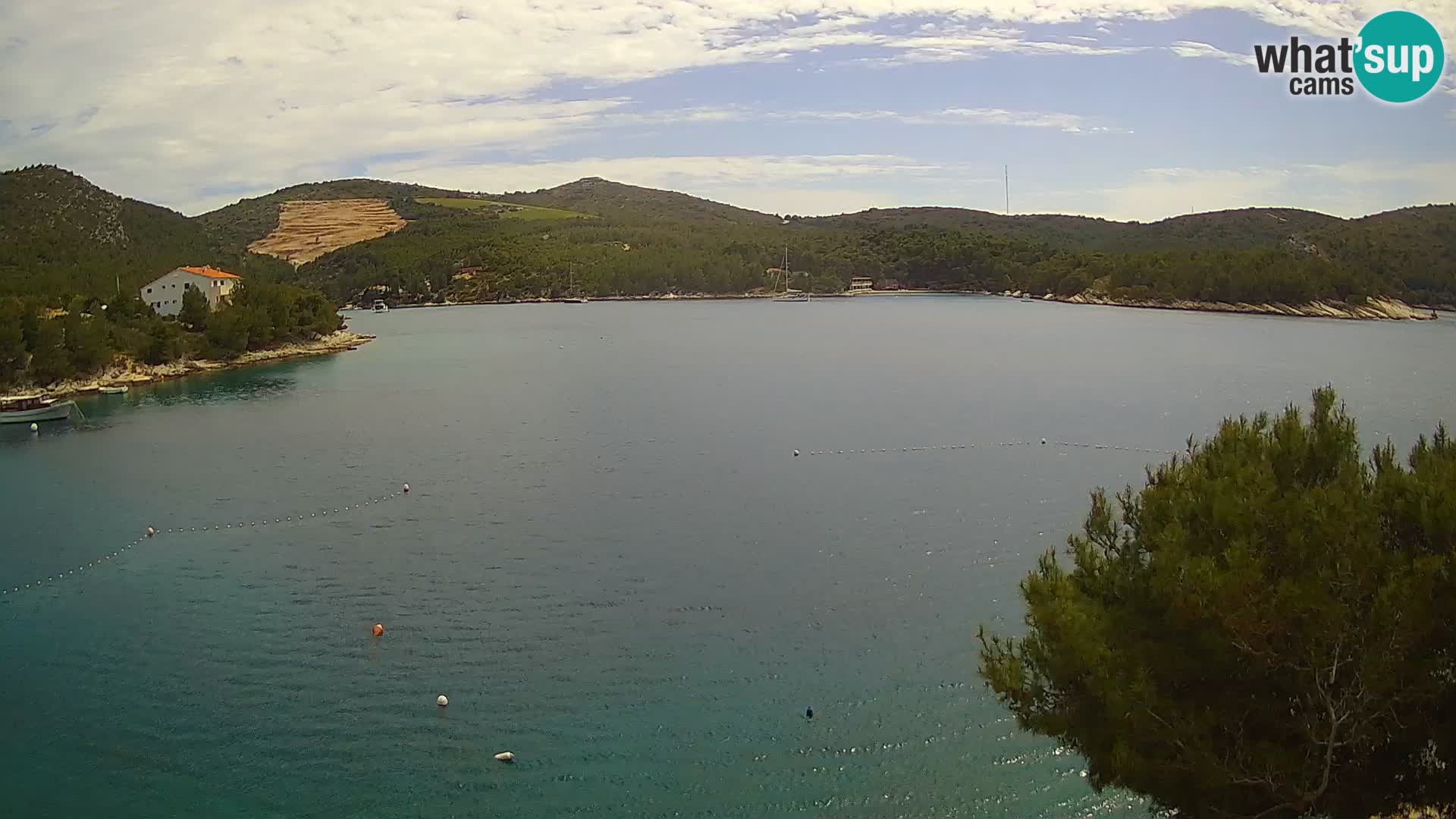 Hvar webcam Vira Strand | Hvar Insel | Dalmatien