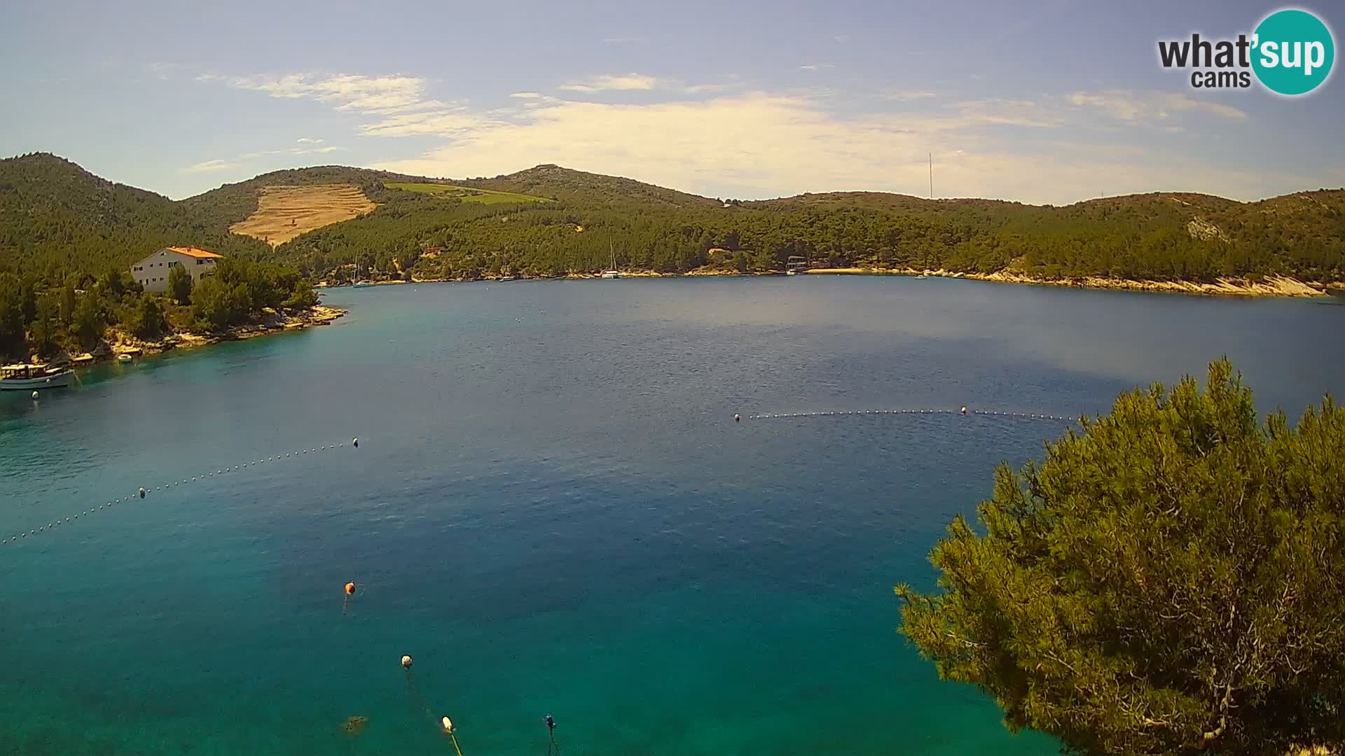 Webcam Hvar Vira beach | Hvar island | Dalmatia