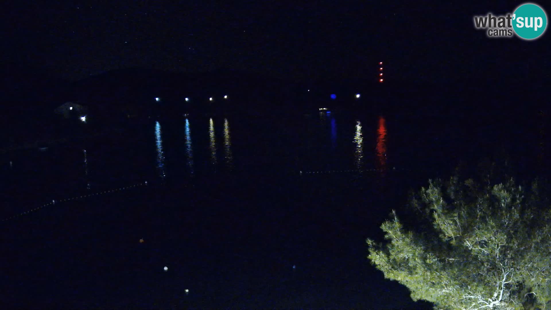 Hvar webcam Vira Strand | Hvar Insel | Dalmatien