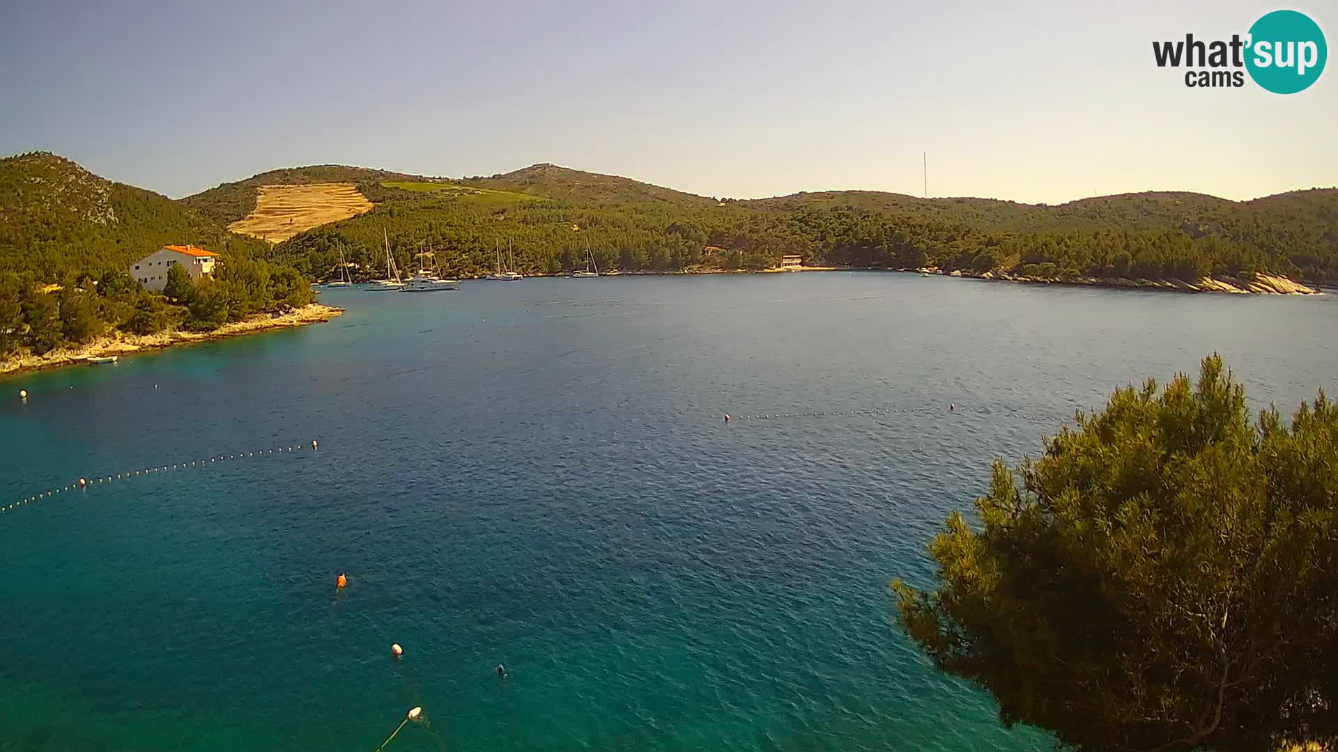 Hvar webcam Vira Strand | Hvar Insel | Dalmatien