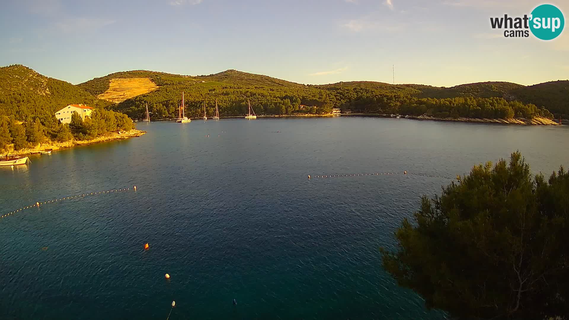 Web kamera Hvar Vira plaža | otok Hvar | Dalmacija