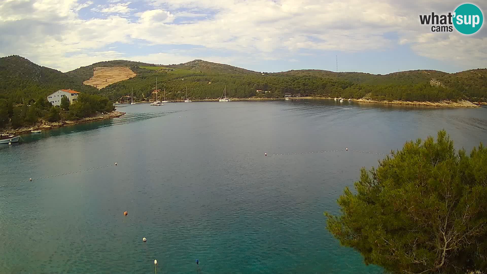 Kamera Hvar Vira plaža | Otok Hvar | Dalmacija