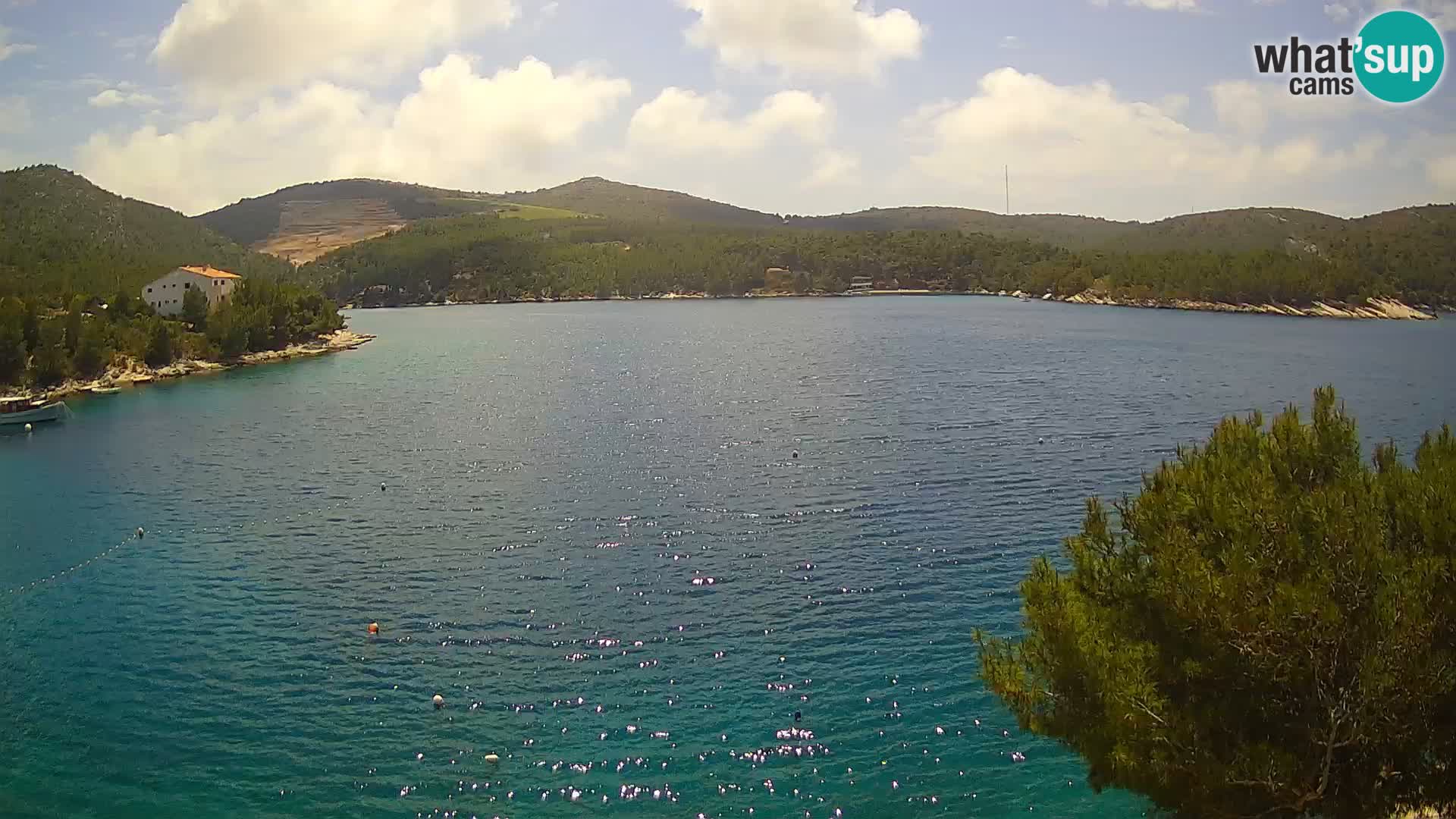 Kamera Hvar Vira plaža | Otok Hvar | Dalmacija