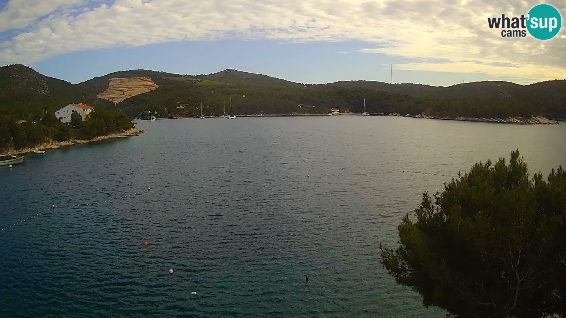 Kamera Hvar Vira plaža | Otok Hvar | Dalmacija