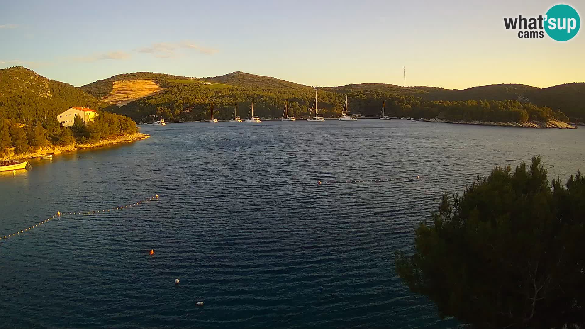 Kamera Hvar Vira plaža | Otok Hvar | Dalmacija