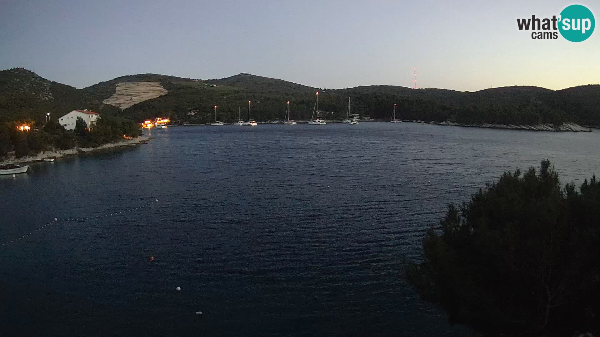 Webcam Hvar Vira beach | Hvar island | Dalmatia