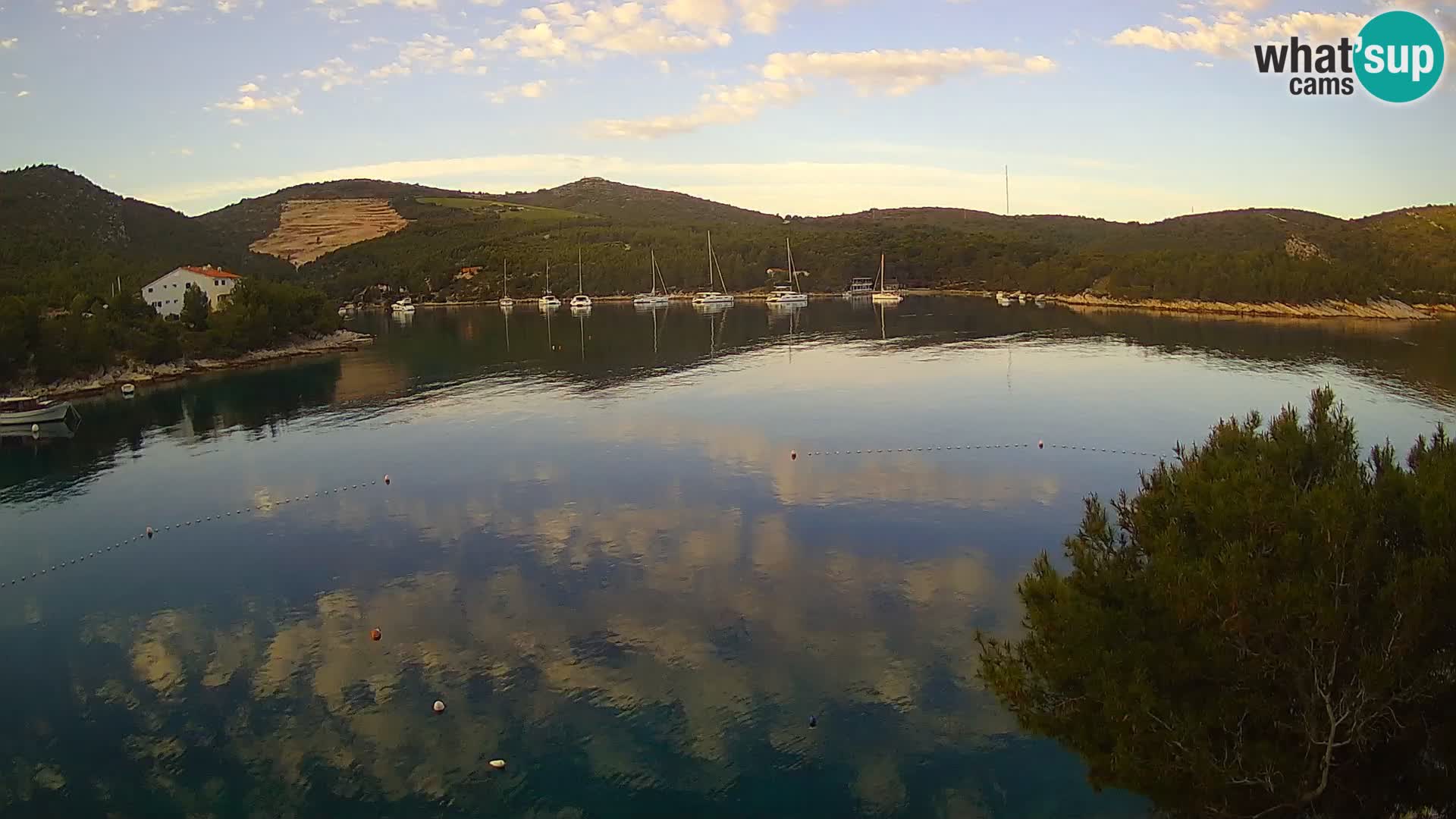 Kamera Hvar Vira plaža | Otok Hvar | Dalmacija