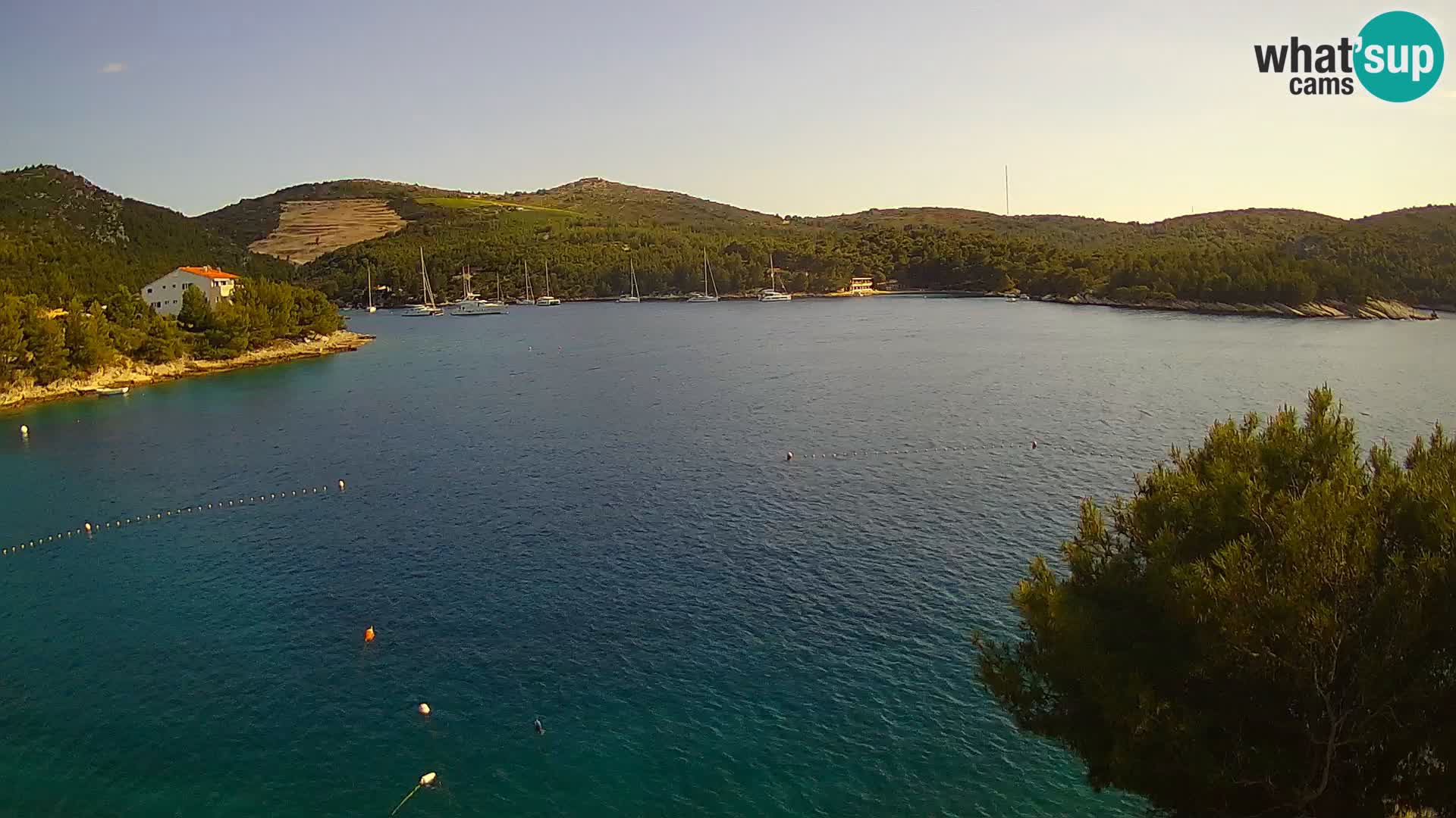 Hvar webcam Vira Strand | Hvar Insel | Dalmatien
