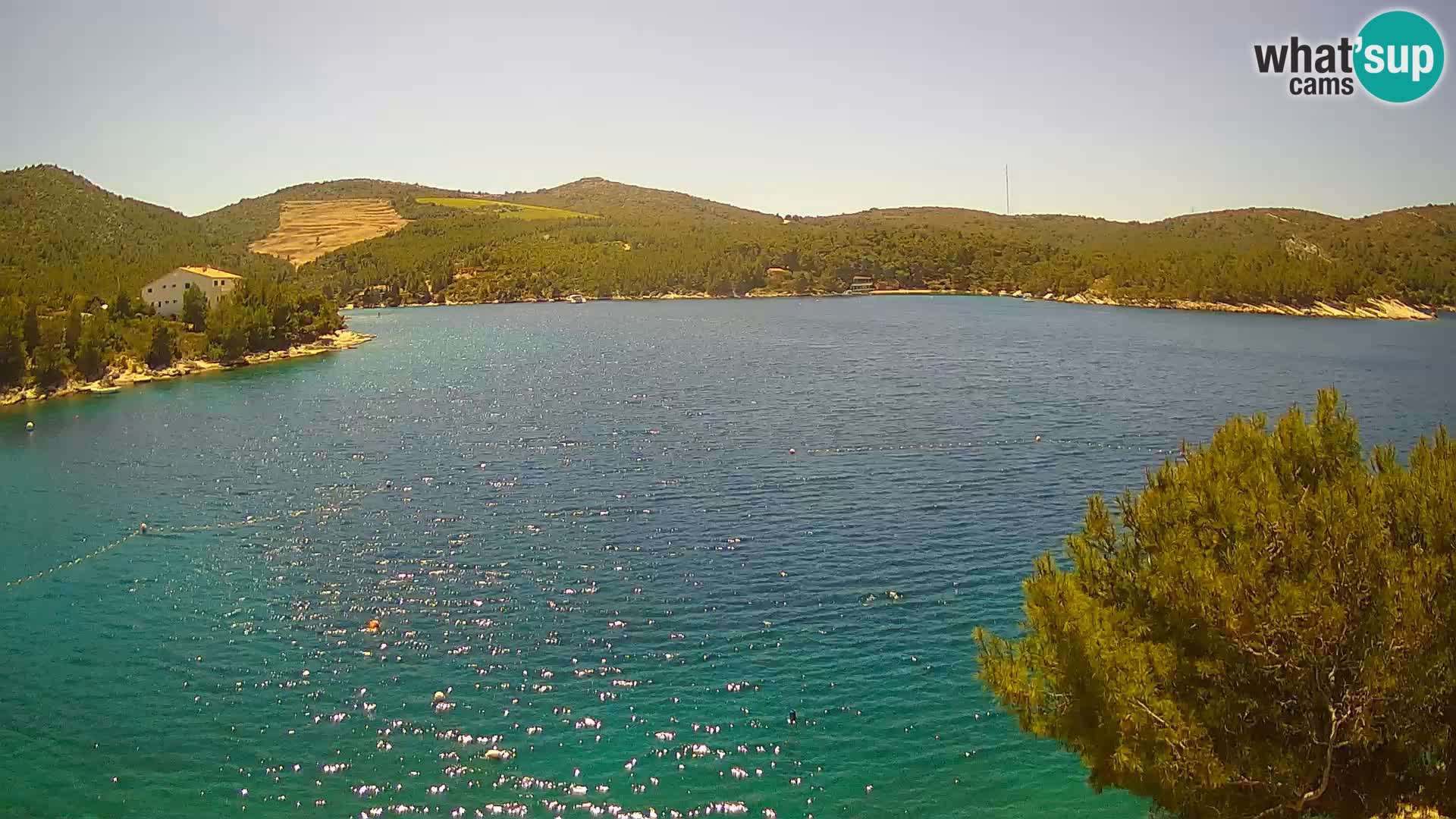Webcam Hvar Vira beach | Hvar island | Dalmatia