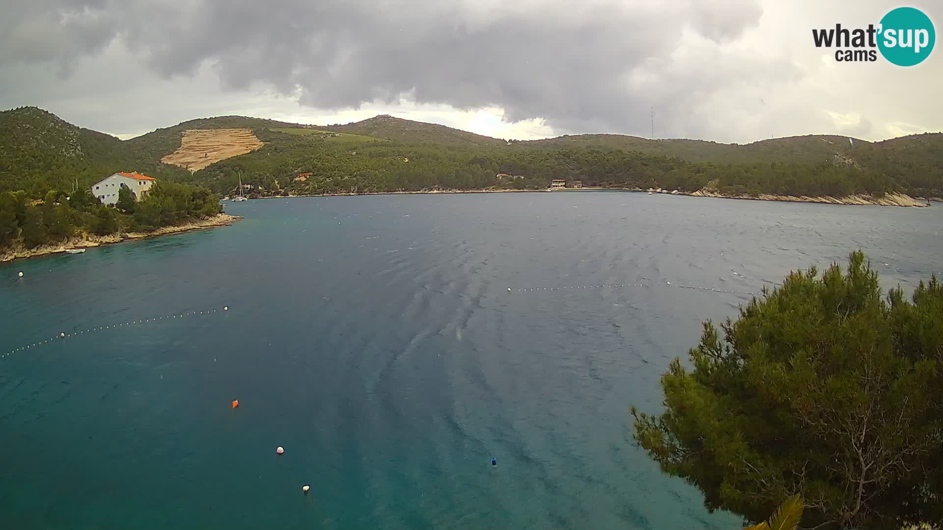 Kamera Hvar Vira plaža | Otok Hvar | Dalmacija