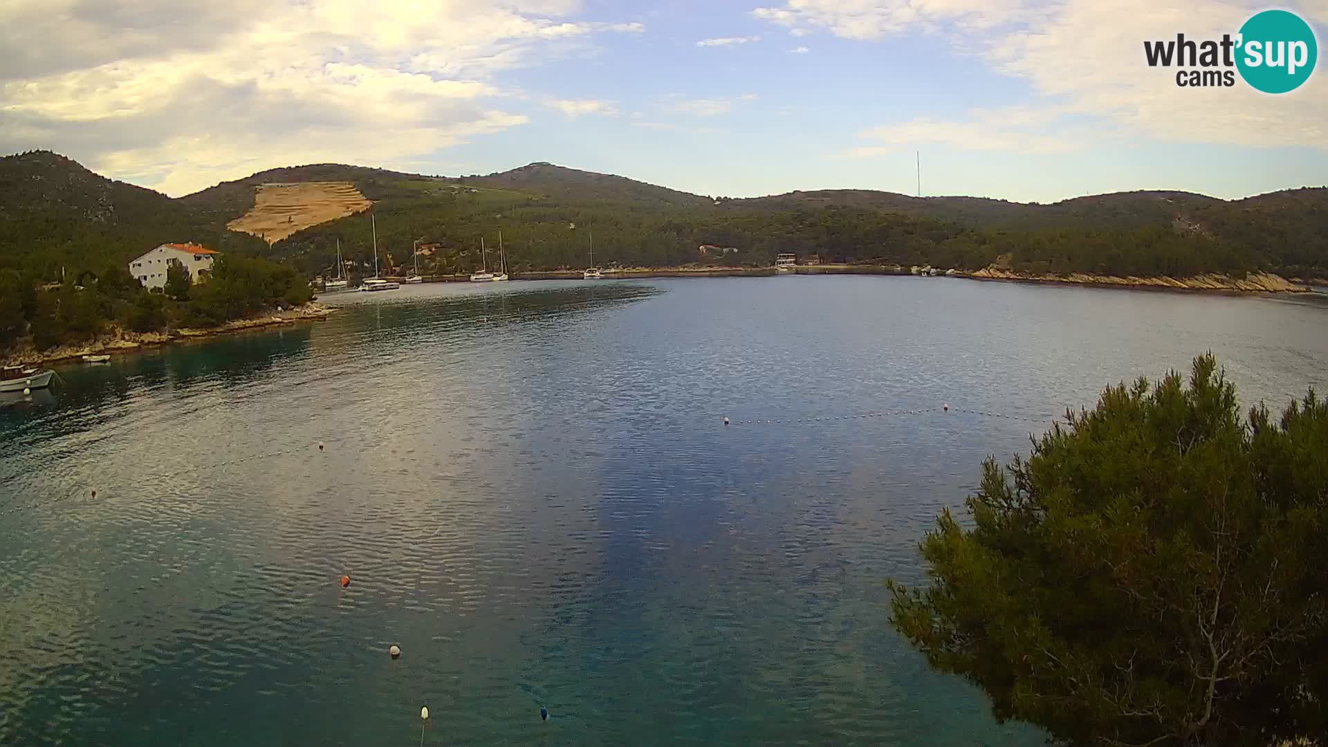 Webcam Hvar Vira beach | Hvar island | Dalmatia