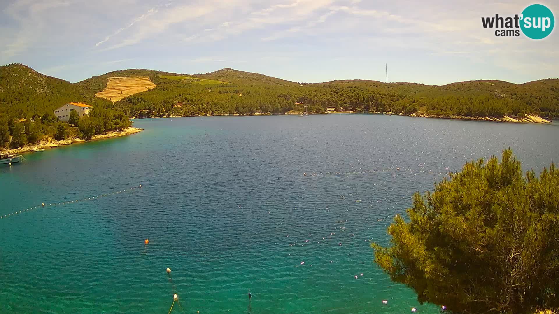 Webcam Hvar Vira beach | Hvar island | Dalmatia