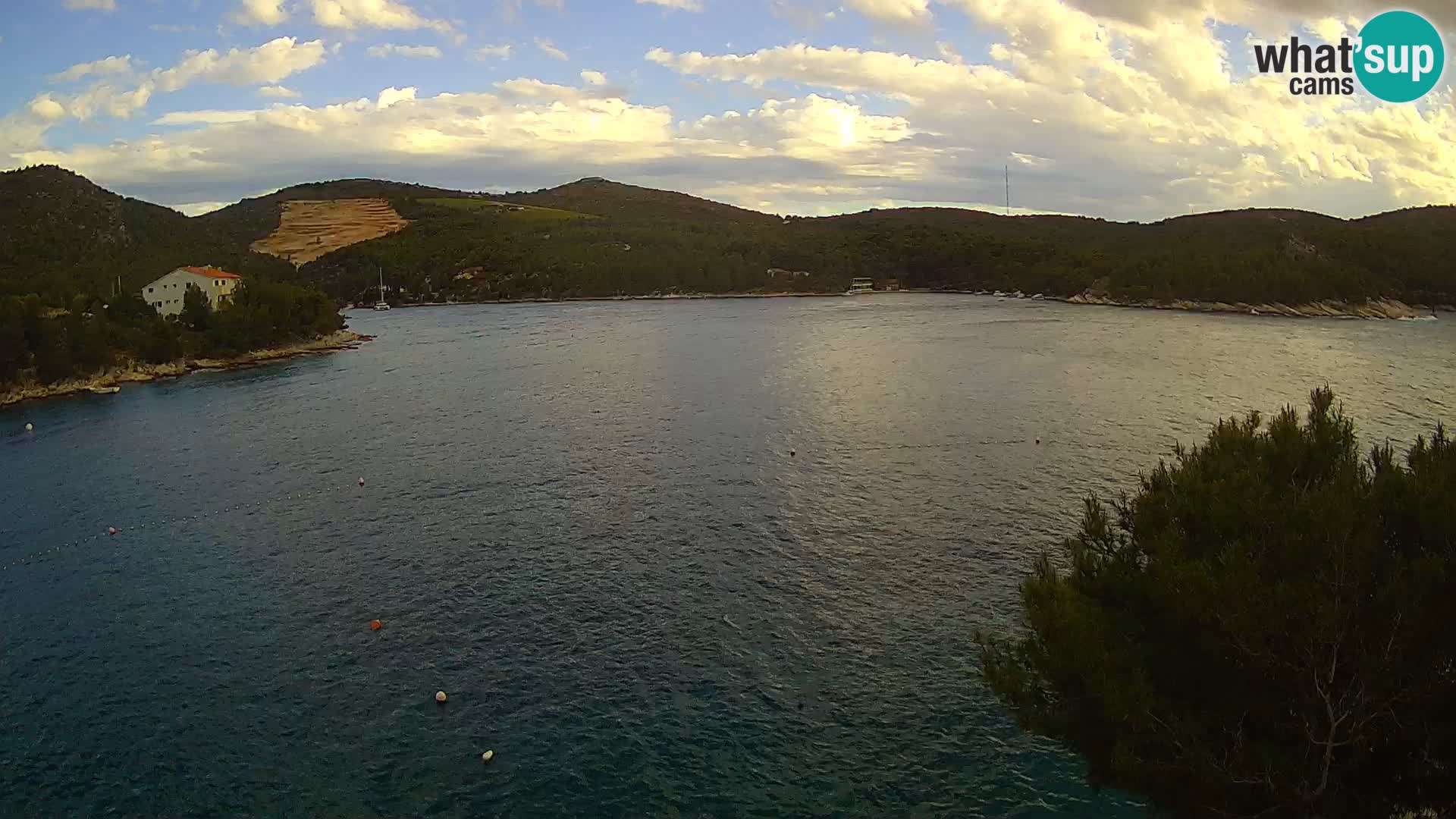 Kamera Hvar Vira plaža | Otok Hvar | Dalmacija
