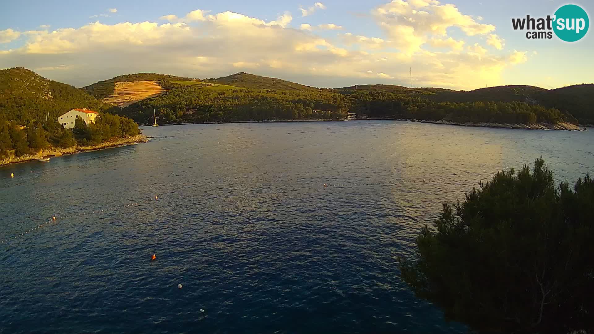 Hvar webcam Vira Strand | Hvar Insel | Dalmatien