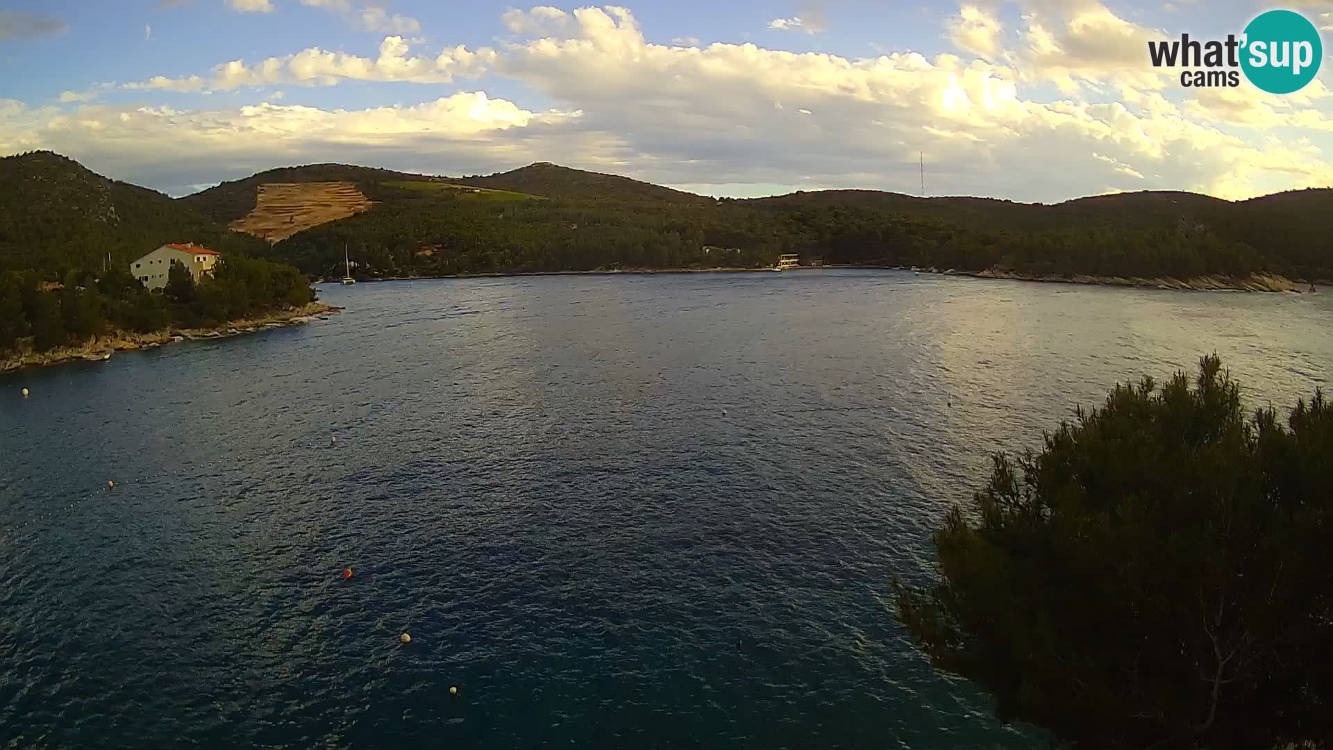 Live cam Hvar Vira plage | Île de Hvar | Dalmatie