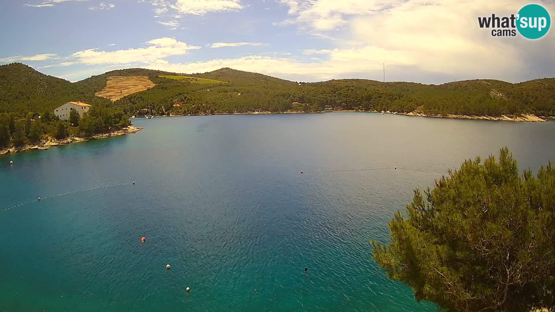 Hvar webcam Vira Strand | Hvar Insel | Dalmatien