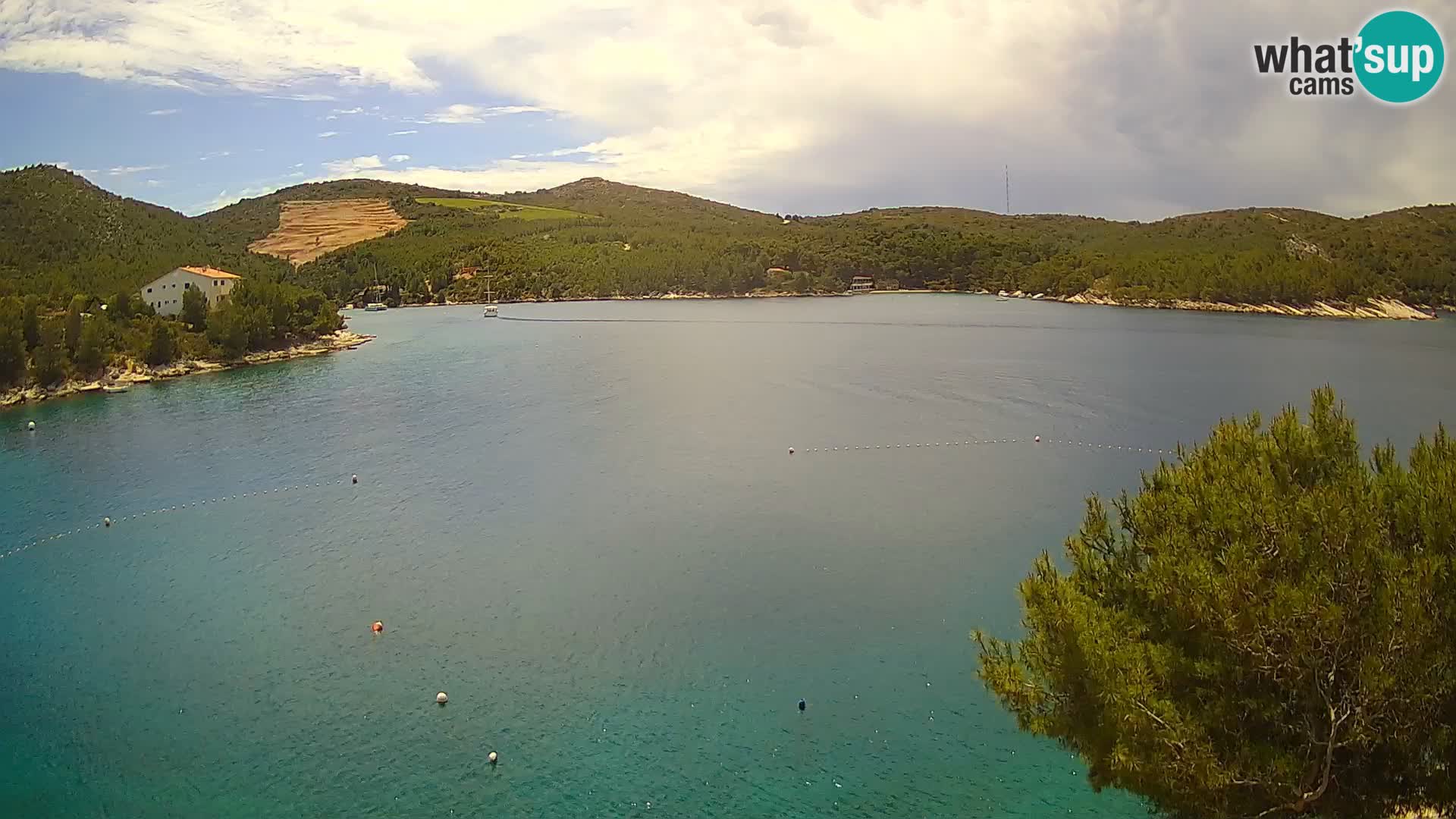 Webcam Hvar Vira beach | Hvar island | Dalmatia
