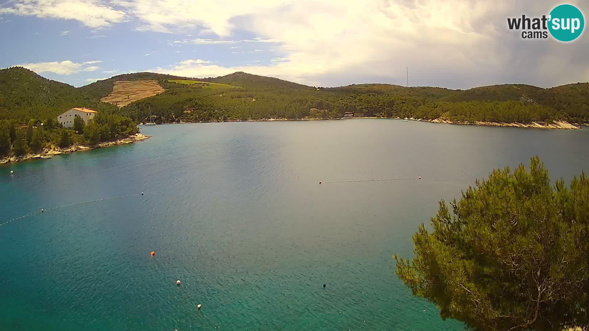 Live cam Hvar Vira plage | Île de Hvar | Dalmatie